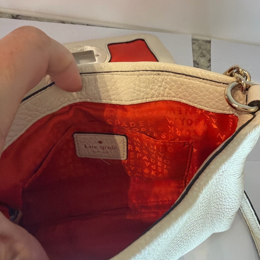Kate Spade New York Quilted Leather Turnlock Crossbody - Picture 5 of 5